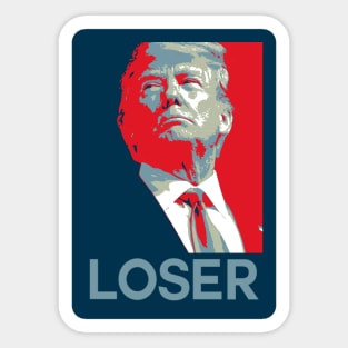 Trump Loser Sticker